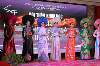 Hội thảo ‘Huế-Kinh đô Áo dài Việt Nam’