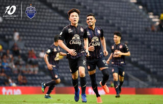 Xuân Trường được vinh danh ở đội hình tiêu biểu Thai-League