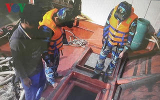 Bắt nhiều vụ buôn lậu dầu trên biển