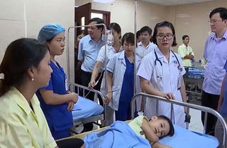 80 trẻ mầm non nhập viện nghi ngộ độc thực phẩm