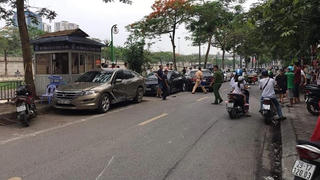 Nữ tài xế Mercedes gây tai nạn liên hoàn tại Cầu Giấy là ai?