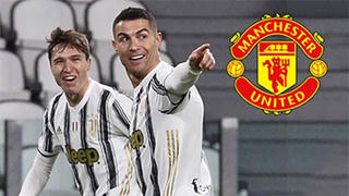 Ronaldo thúc giục Man United mua bằng được sao mới của tuyển Ý