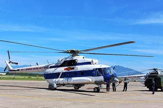 Huy động trực thăng tìm kiếm nạn nhân tại Thủy điện Rào Trăng 3