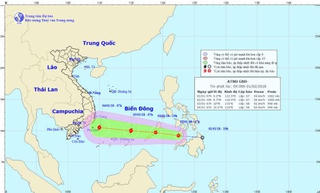 Đề phòng áp thấp nhiệt đới có khả năng mạnh lên thành bão