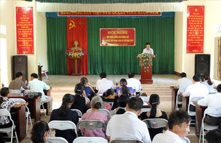 Nâng cao trình độ chuyên môn cho cán bộ Hội Nông dân