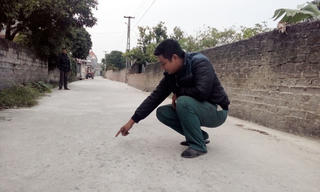 Lùng bùng ở một vùng nông thôn mới