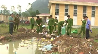 Quảng Bình: Tiêu hủy hơn 320 kg pháo hoa
