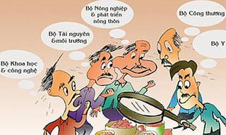 Mỗi lần ăn là một lần phó mặc cho may rủi!