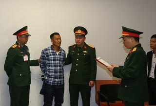 Cơ quan Điều tra hình sự Bộ Quốc phòng bắt đối tượng truy nã quốc tế