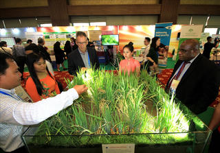 Triển lãm ‘Nông nghiệp và Công nghệ sản xuất nông nghiệp tiên tiến’