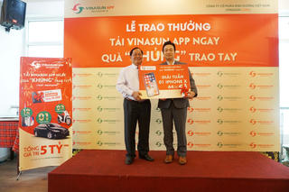 Tải Vinasun App, hàng ngàn khách trúng thưởng
