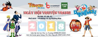 Ngày hội truyện tranh 2018