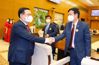 Chủ tịch Quốc hội: Đã có nhiều chủ trương, chính sách khuyến khích phát triển doanh nghiệp