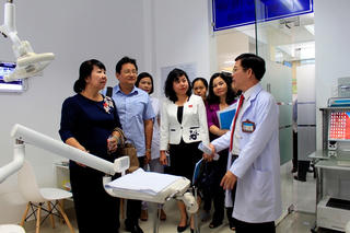 TP.Hồ Chí Minh: Giám sát việc tự chủ tài chính tại Bệnh viện Răng hàm mặt