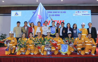 KVT giành giải Nhì Hội thi 'Người làm công tác an toàn, vệ sinh lao động giỏi năm 2018'