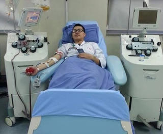 Bác sĩ trẻ 66 lần hiến máu