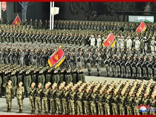 Dàn vũ khí tối tân Triều Tiên trong lễ duyệt binh