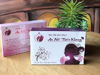 Thu hồi số tiếp nhận phiếu công bố sản phẩm mỹ phẩm An nữ thảo khang, Vĩnh Xuân Hồng