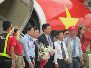 Vietjet Air mở lại đường bay Hà Nội-Huế