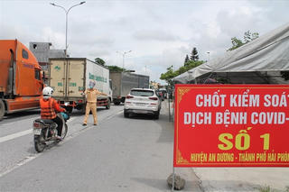 Hải Phòng tăng cường kiểm soát đối với người đến từ Hải Dương, Hà Nội