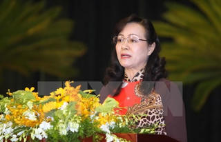 Bà Nguyễn Thị Quyết Tâm tái cử Chủ tịch HĐND Thành phố Hồ Chí Minh