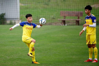 Vai trò mới của Quang Hải với chiếc băng đội trưởng