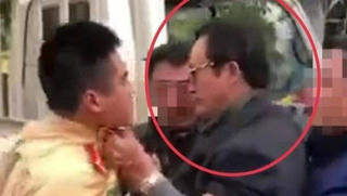 Chi cục trưởng say xỉn, túm cổ áo lăng mạ CSGT bị kỷ luật cảnh cáo