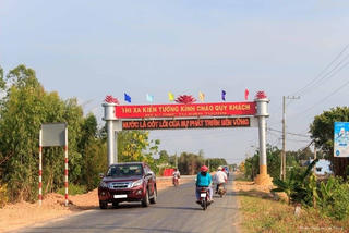 Long An: Dừng dự án BOT cải tạo Quốc lộ 62