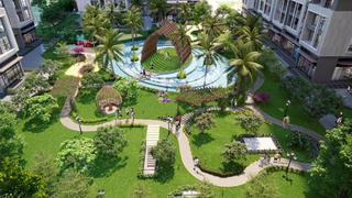 Ra mắt toà tháp căn hộ P2 phân khu The Pavilion -  Vinhomes Ocean Park