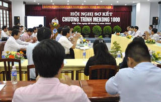 Sơ kết Chương trình Mekong 1.000