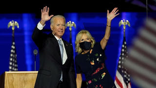 Ông Joe Biden trước thời điểm chuyển giao quyền lực