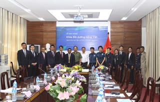 Khai giảng khóa tiếng Việt cho học viên An ninh, Cảnh sát các nước