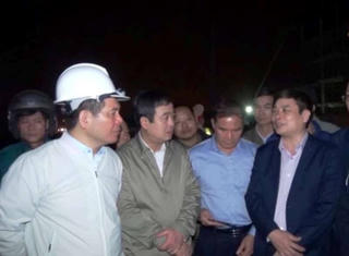 Thái Bình: 3 cán bộ kỹ thuật tử vong khi thi công đường ống dẫn khí