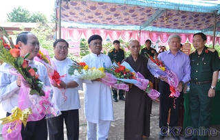 Đoàn kết lương giáo, sống tốt đời đẹp đạo