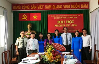 Đại hội Chi bộ Ban Công tác phía Nam