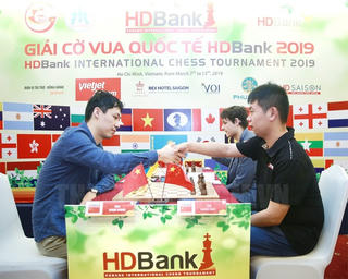 Hoãn giải cờ vua quốc tế HDBank