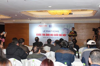 Thi ảnh 'Nụ cười Hà Nội'