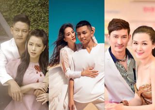 Những mỹ nhân Việt có cuộc sống hôn nhân viên mãn dù chưa mặc áo cưới