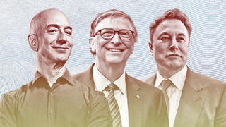 10 người giàu nhất thế giới là những ai?