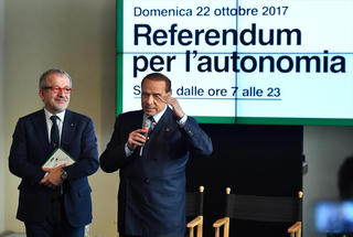 Ảnh hưởng từ Catalan, nhiều vùng của Italy đòi thêm quyền tự trị
