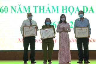 Khánh Hòa: Kỷ niệm 60 năm thảm họa da cam ở Việt Nam  