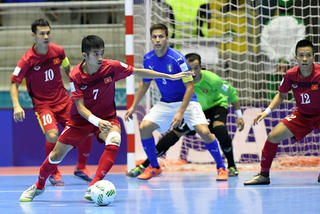 Việt Nam gặp Thái Lan trận mở màn futsal