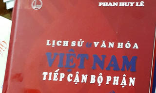 GS Phan Huy Lê được trao Giải thưởng Hồ Chí Minh đợt V