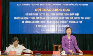 Khen thưởng đúng người, đúng việc