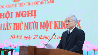 Khai mạc Hội nghị Đoàn Chủ tịch UBTƯ MTTQ Việt Nam lần thứ 11 (khóa IX)