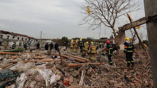 Nổ lớn ở Trung Quốc, hàng chục người thương vong