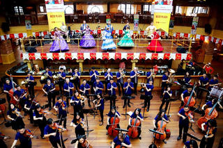 Bà Nà Hills đầu tư mời Dàn giao hưởng Mặt trời biểu diễn