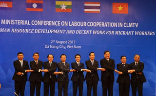 Hợp tác 5 nước tiểu vùng sông Mê Kông về lao động di cư