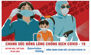 Cùng chung tay đẩy lùi dịch Covid-19
