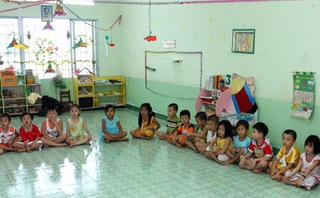 Vĩnh Long: Phấn đấu đạt chuẩn phổ cập giáo dục mầm non 5 tuổi vào cuối năm nay